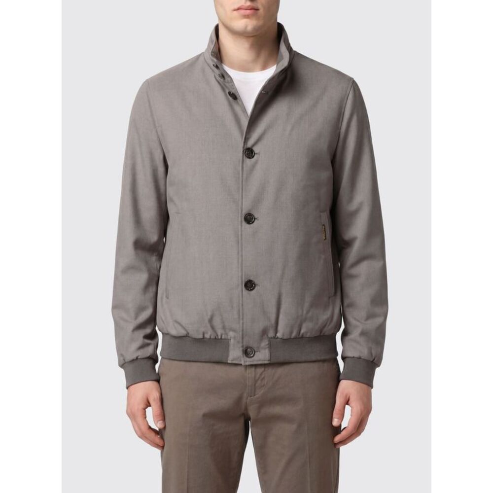 Moorer Jacket Men Beige
